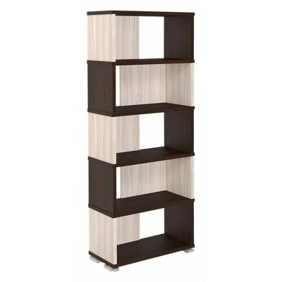 Стеллаж книжный Домино СБ-10_5 MER_SB-10_5_VK