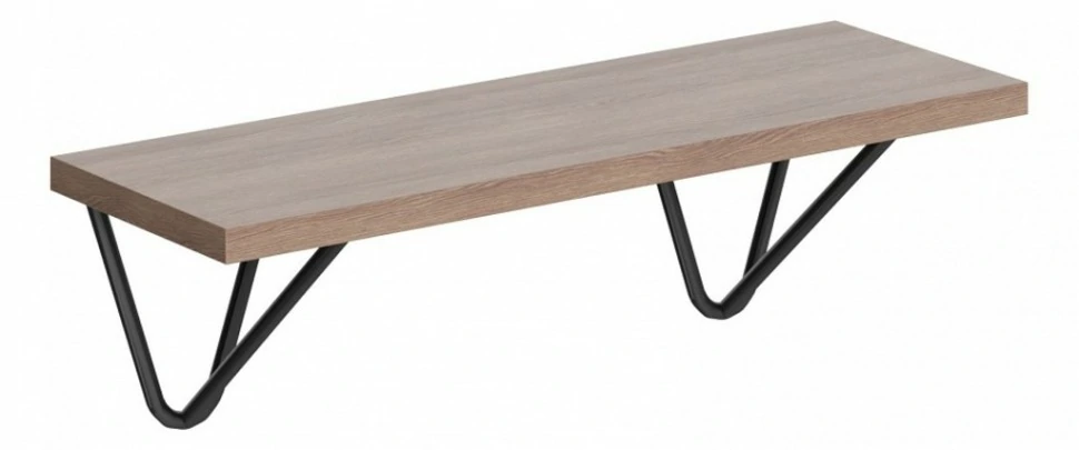 Фото Полка навесная Coffee SH2-WIRE SKY_00-07067518 - интернет-магазин МегаТерем в Москве