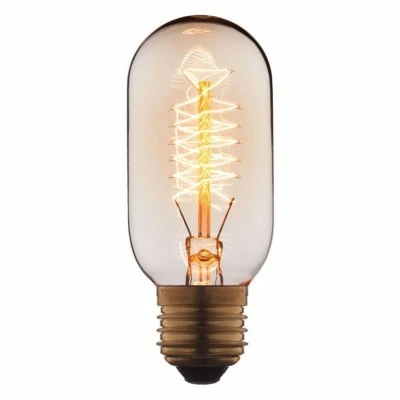 Лампа накаливания Loft it Edison Bulb E27 40Вт K 4540-S LF_4540-S
