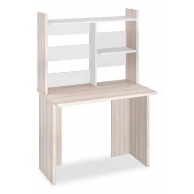 Стол компьютерный Домино Lite СКЛ-Прям100(без тумбы)+НКЛ-100 КБЕ MER_SKL-Pryam100_bez_tumby_NKL-100_KBE