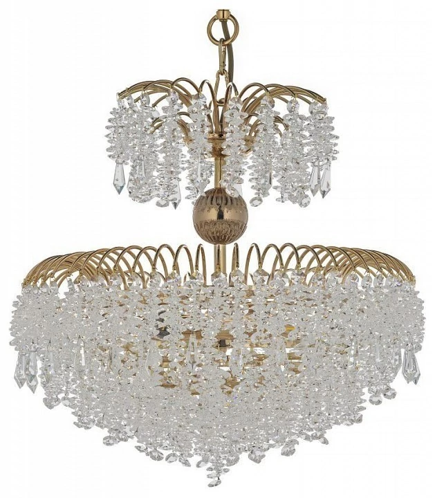 Фото Подвесная люстра Arti Lampadari Bronte Gold Bronte E 1.5.60.106 G AL_Bronte_E_1.5.60.106_G - интернет-магазин МегаТерем в Москве