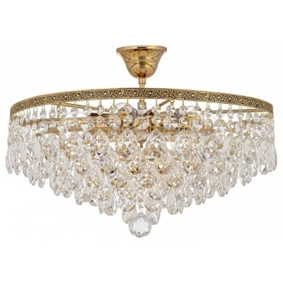 Люстра на штанге Arti Lampadari Castellana Gold Castellana E 1.3.46.608 G AL_Castellana_E_1.3.46.608_G