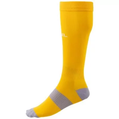 Гетры футбольные JOGEL CAMP BASIC SOCKS, желтый/серый/белый (2076937)