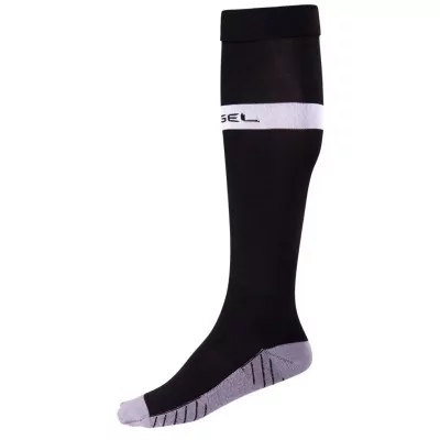 Гетры футбольные JOGEL CAMP ADVANCED SOCKS, черный/белый (2077009)