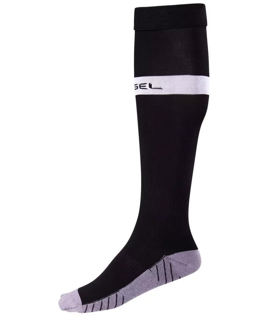 Фото Гетры футбольные JOGEL CAMP ADVANCED SOCKS, черный/белый (2077009) - интернет-магазин МегаТерем в Москве