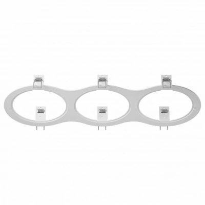 Рамка на 3 светильника Ligh...