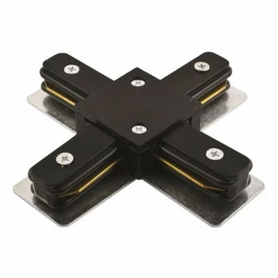Соединитель с токопроводом X-образный для треков Arte Lamp Track Accessories A110006 AR_A110006