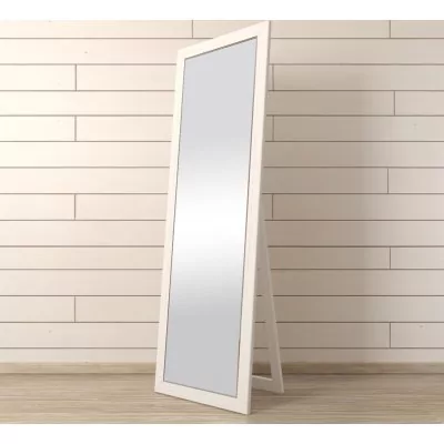 Напольное зеркало Rome белое арт 201-05-ET