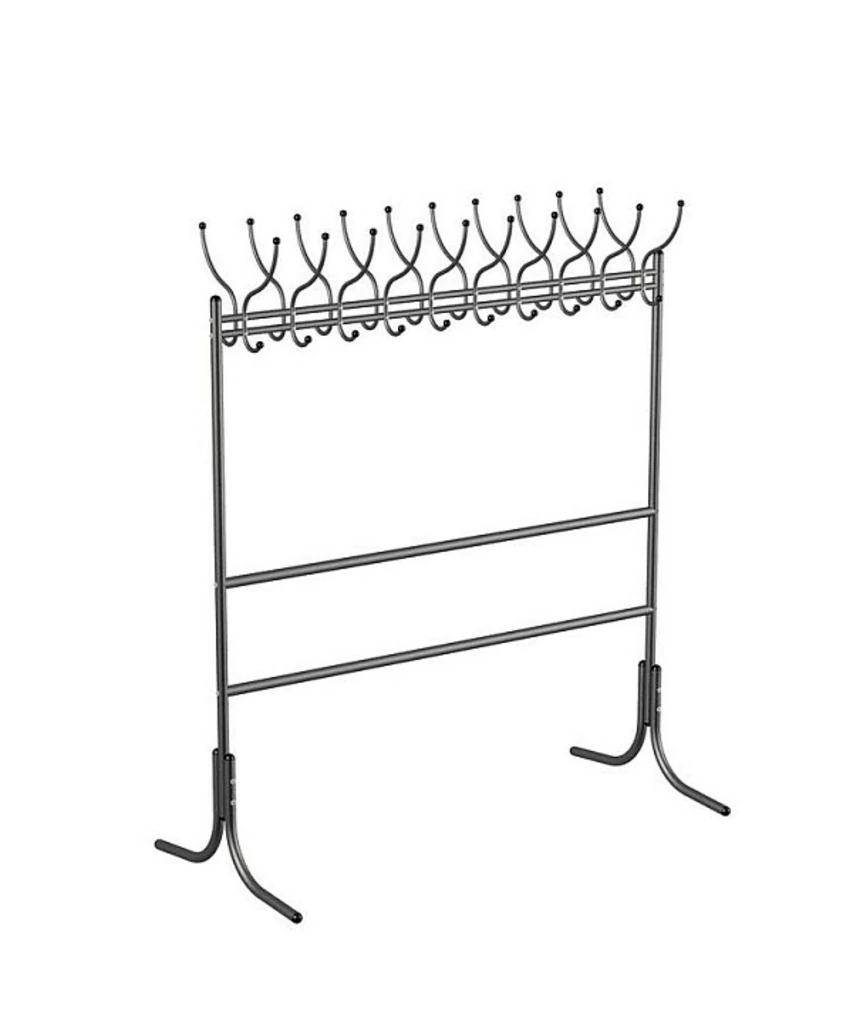 Фото Вешалка гардеробная М-12 черный ML_M-12_BL - интернет-магазин МегаТерем в Москве