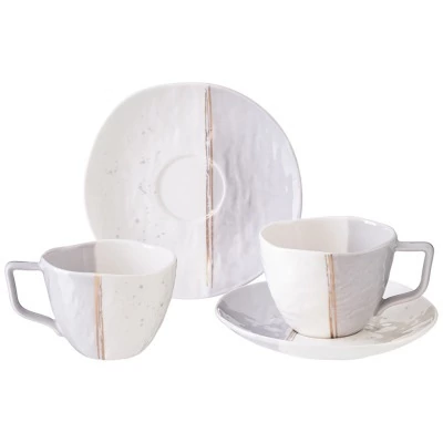 Чайный набор lefard "grey" на 2 пер. 4 пр. 220 мл (42-479) 