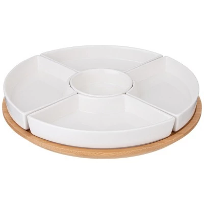 Менажница lefard native 5 с...