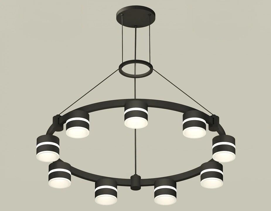Фото Подвесная люстра Ambrella Light XR XR92051902 AMBR_XR92051902 - интернет-магазин МегаТерем в Москве