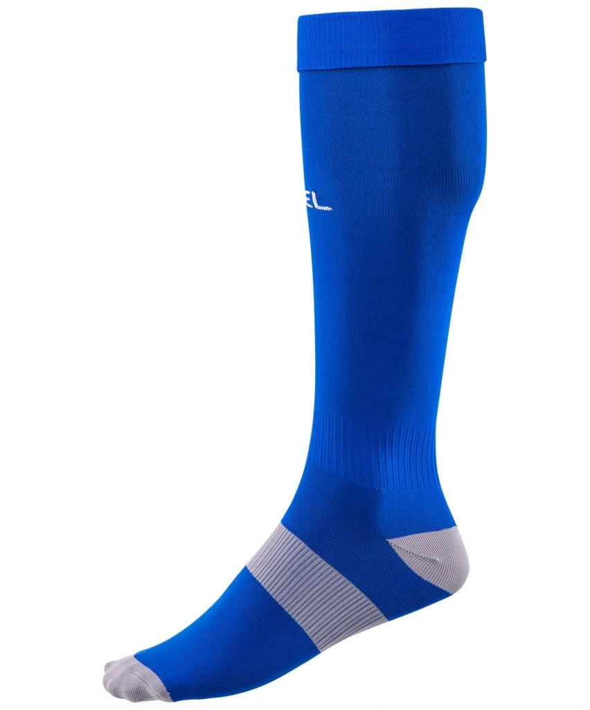 Фото Гетры футбольные JOGEL CAMP BASIC SOCKS, синий/серый/белый (2076943) - интернет-магазин МегаТерем в Москве