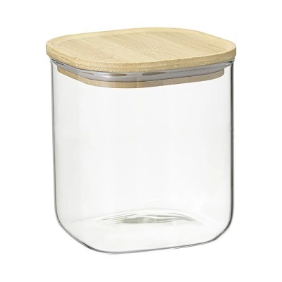 Банка для хранения квадратн...