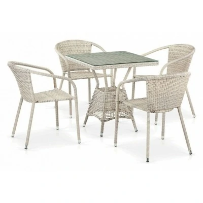 Набор уличный T706/Y137C-W85 4Pcs Latte AFN_T706_Y137C-W85_Latte_4Pcs