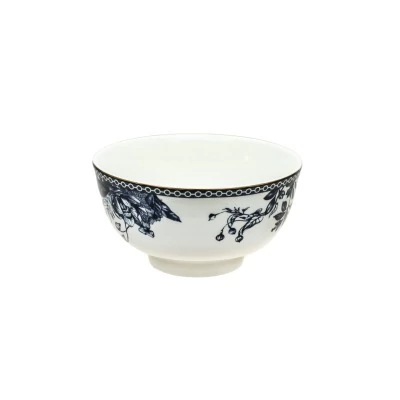 Homefeel Пиала фарфоровая D12,7 см 5" NY-IDB4494-S-QH