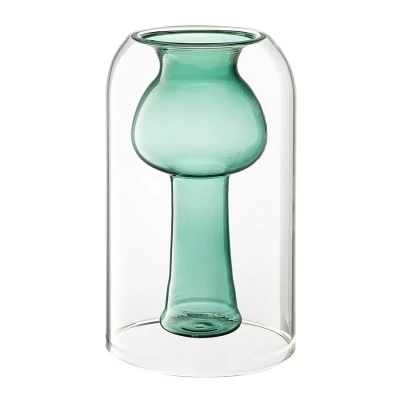 Ваза muse, 16 см, янтарная (78692)