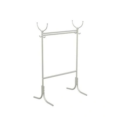 Вешалка гардеробная М-13 металлик ML_M-13_MET