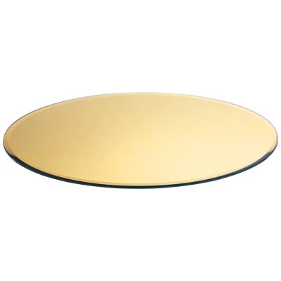 Тортовница вращающаяся "golden mirror" 30 см Agness (357-250)