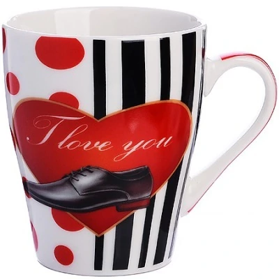 Кружка 340 мл Love Moments LORAINE (9-25972-3)