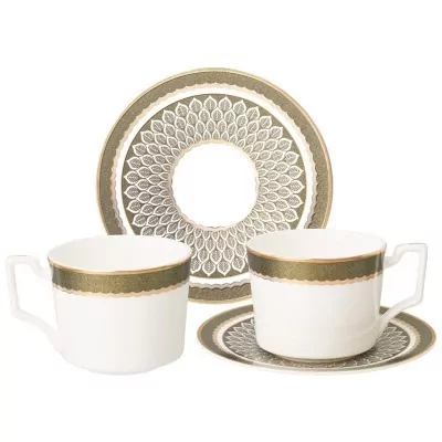 Чайный набор lefard "peacock" на 2 пер. 4 пр. 250 мл (440-293) 