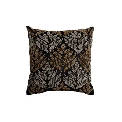 Подушка с вышивкой, бисером "Акация" черн. 45*45см (TT-00010980)