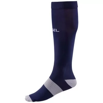 Гетры футбольные JOGEL CAMP BASIC SOCKS, темно-синий/серый/белый (2076949)