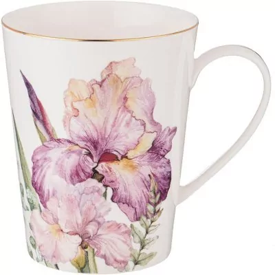 Кружка lefard irises 450 мл...