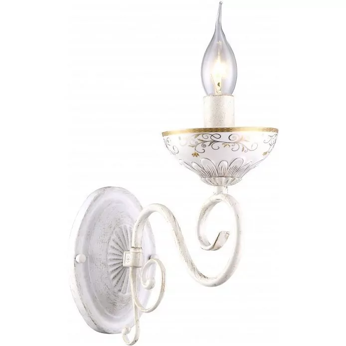 Фото Бра Arte Lamp Lucia A9594AP-1WG - интернет-магазин МегаТерем в Москве
