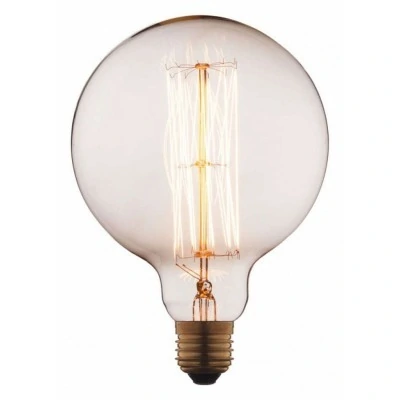 Лампа накаливания Loft it Edison Bulb E27 60Вт K G12560 LF_G12560
