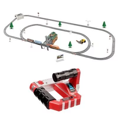 Радиоуправляемая железная д...