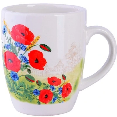 Кружка 310 мл Цветущие Маки...