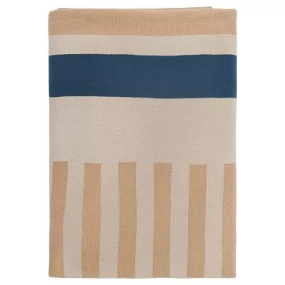 Плед из хлопка с рисунком t...