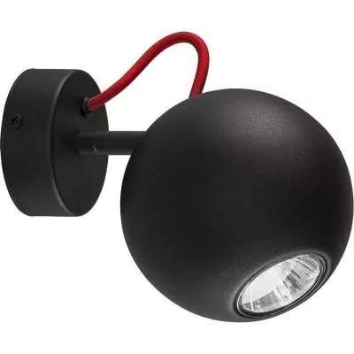 Спот Nowodvorski Bubble Black-Red 6153 NVD_6153