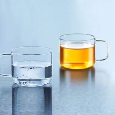 Кружка CP-05/2, Боросиликатное стекло, clear, SAMADOYO