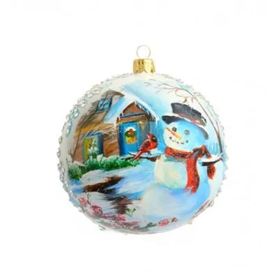 Новогодний шар Морозная пре...