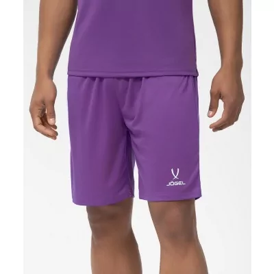 Шорты баскетбольные JOGEL CAMP Basic, фиолетовый (1619729)