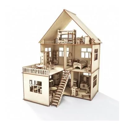 Конструктор ХэппиДом Коттед...