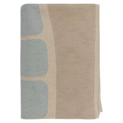 Плед из хлопка с рисунком t...