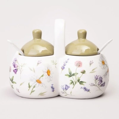 Банка 2 секции agness flowe...