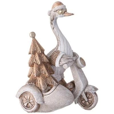 Статуэтка гусь 9,5х7х13 см ...