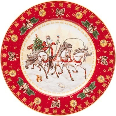 Тарелка обеденная lefard тр...