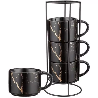 Набор кружек на металл. под...