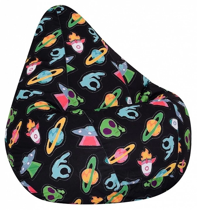 Фото Кресло-мешок Aliens 4XL DRB_5032631 - интернет-магазин МегаТерем в Москве