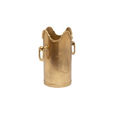 Ведро Garda Decor для шампанского d13 h22,5см, цвет золото (TT-00011173)