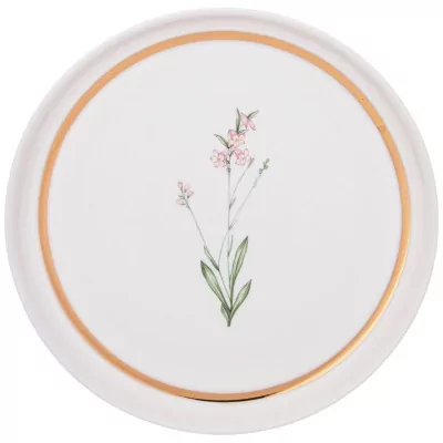 Тарелка закусочная lefard "grassland" 20,5 см (590-493) 