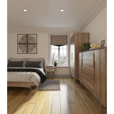 Шкаф в скандинавском стиле ...