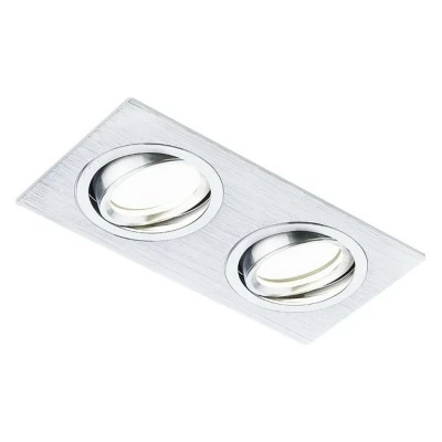 Встраиваемый светильник Ambrella Light A A601/2 AL AMBR_A601_2_AL