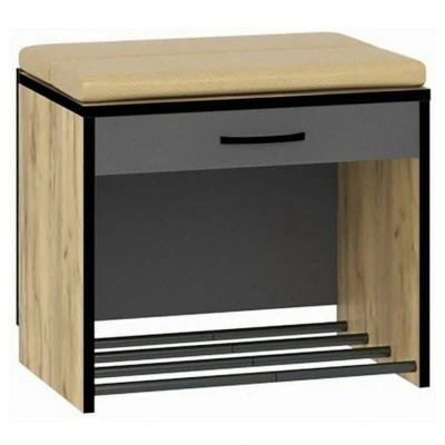 Банкетка-стеллаж для обуви ...