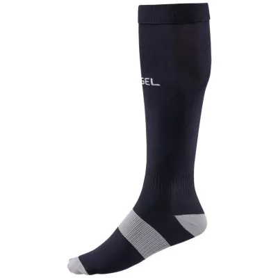Гетры футбольные JOGEL CAMP BASIC SOCKS, черный/серый/белый (2077034)